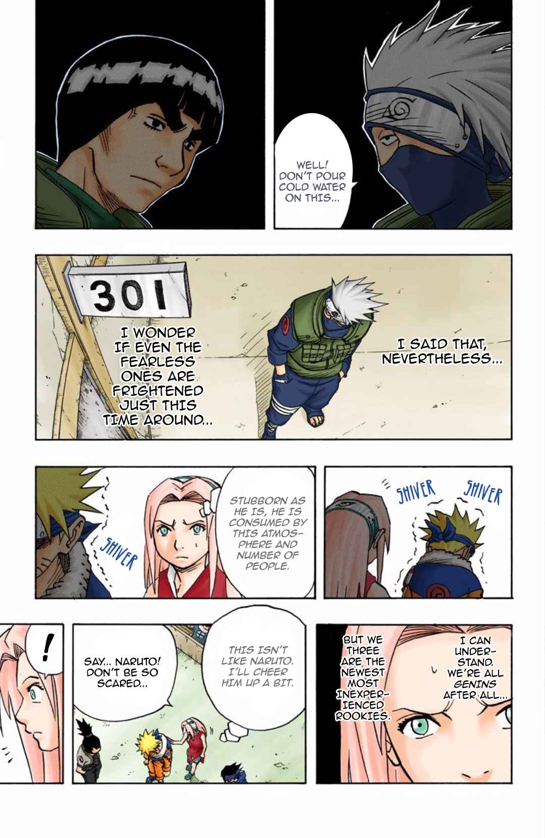 Page 16 Chapter 39 Naruto (Official Colored)