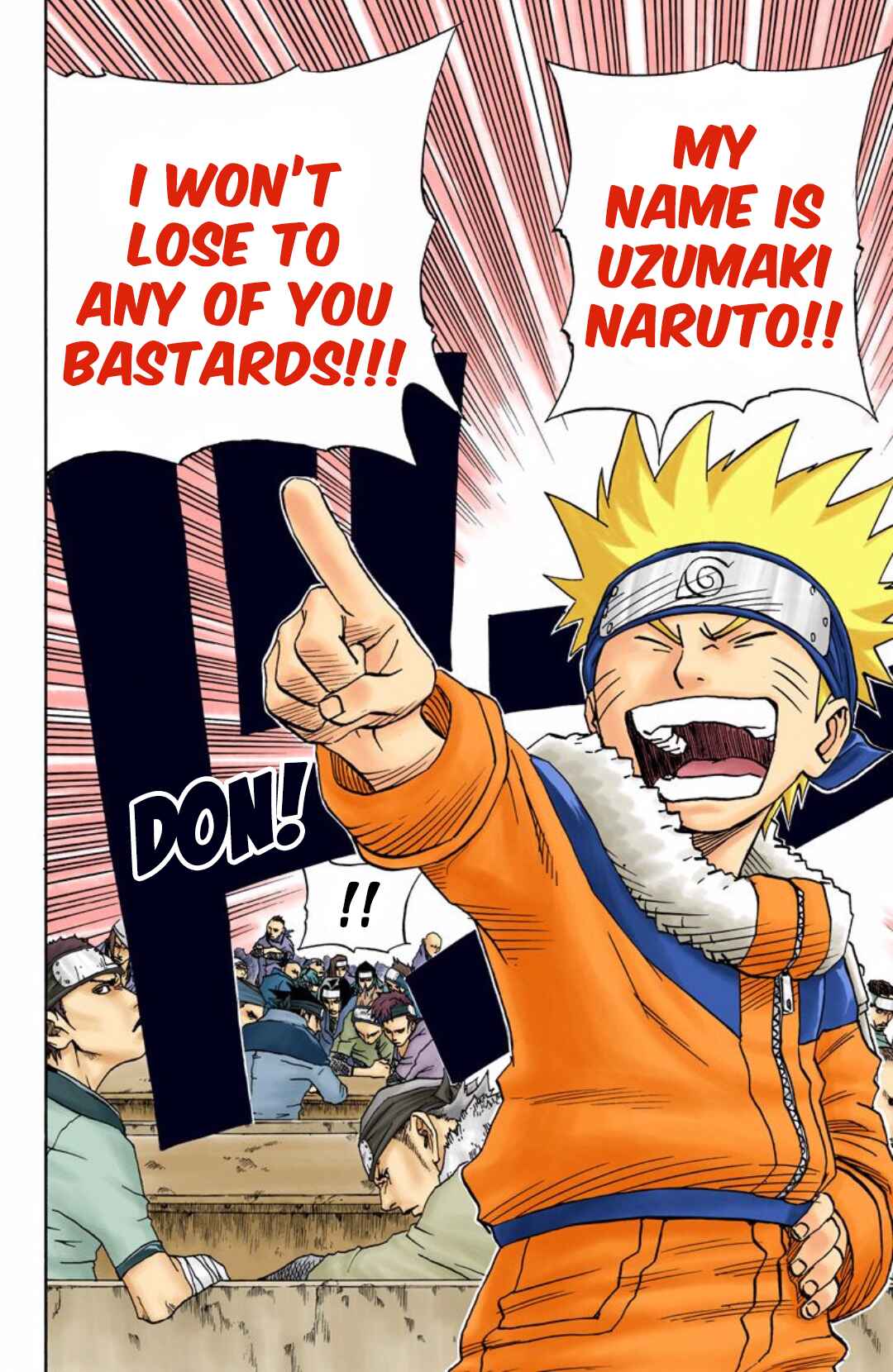 Page 17 Chapter 39 Naruto (Official Colored)