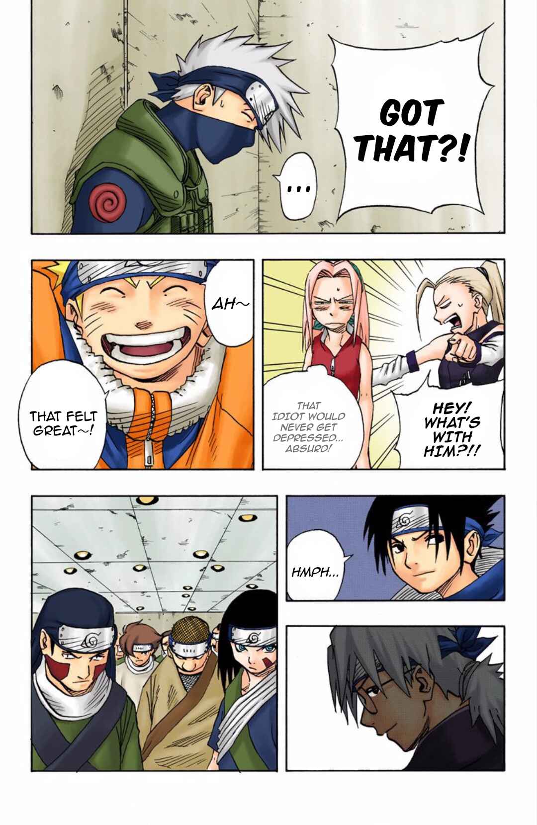 Page 18 Chapter 39 Naruto (Official Colored)