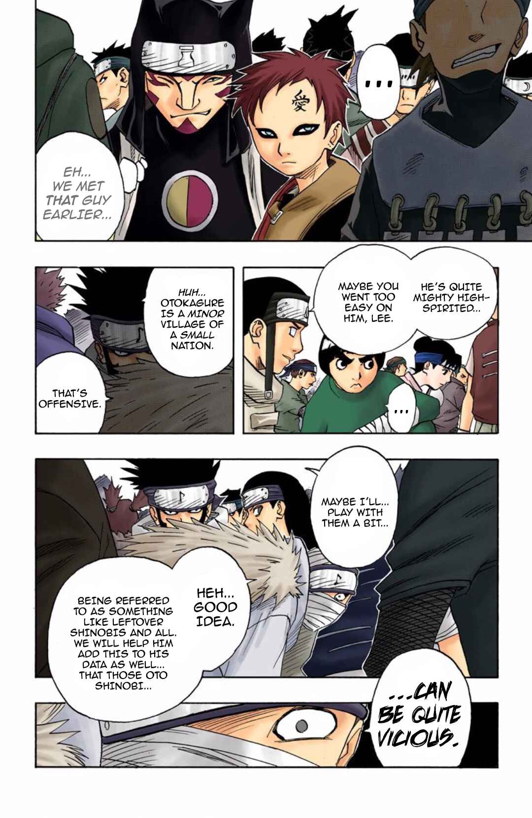 Page 19 Chapter 39 Naruto (Official Colored)