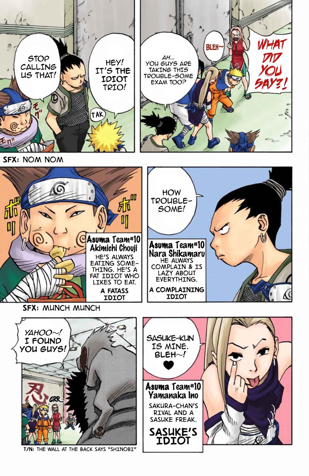 Page 6 Chapter 39 Naruto (Official Colored)