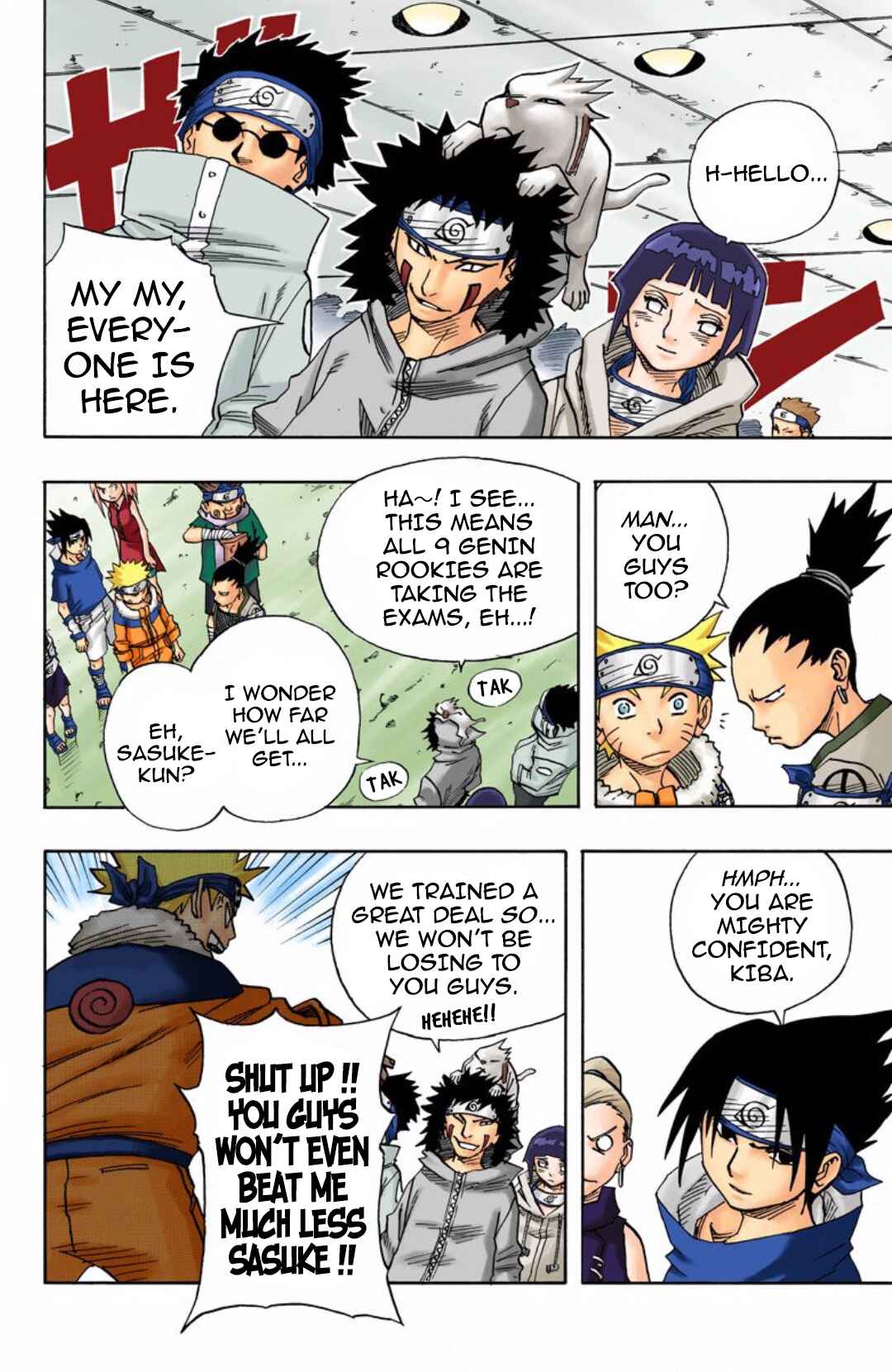 Page 7 Chapter 39 Naruto (Official Colored)
