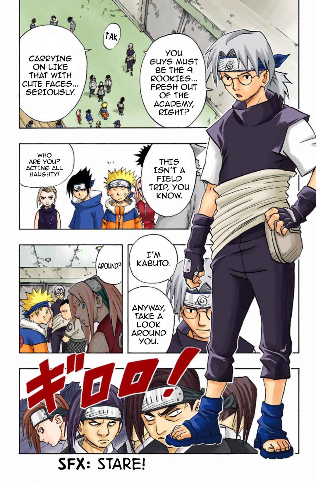 Page 9 Chapter 39 Naruto (Official Colored)