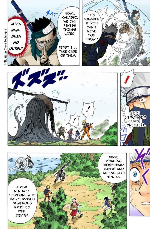Page 9 Chapter 13 Naruto (Official Colored)