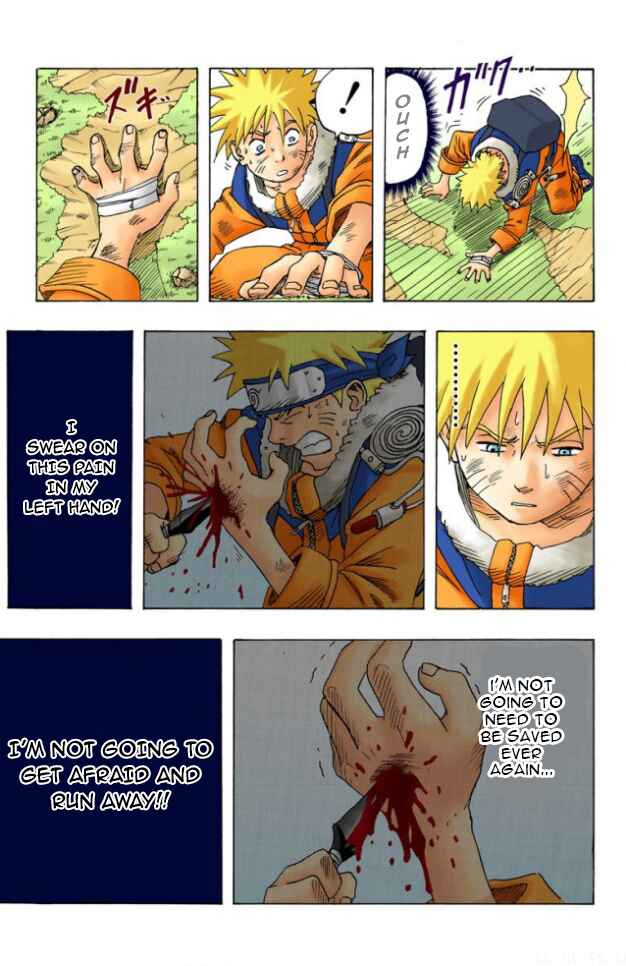 Page 12 Chapter 13 Naruto (Official Colored)