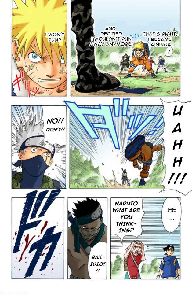 Page 15 Chapter 13 Naruto (Official Colored)