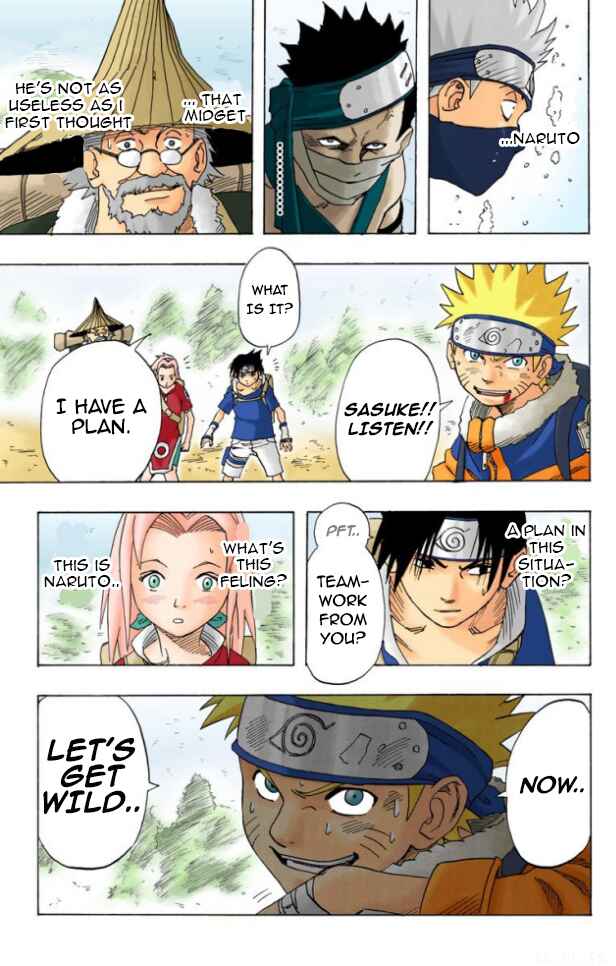 Page 20 Chapter 13 Naruto (Official Colored)