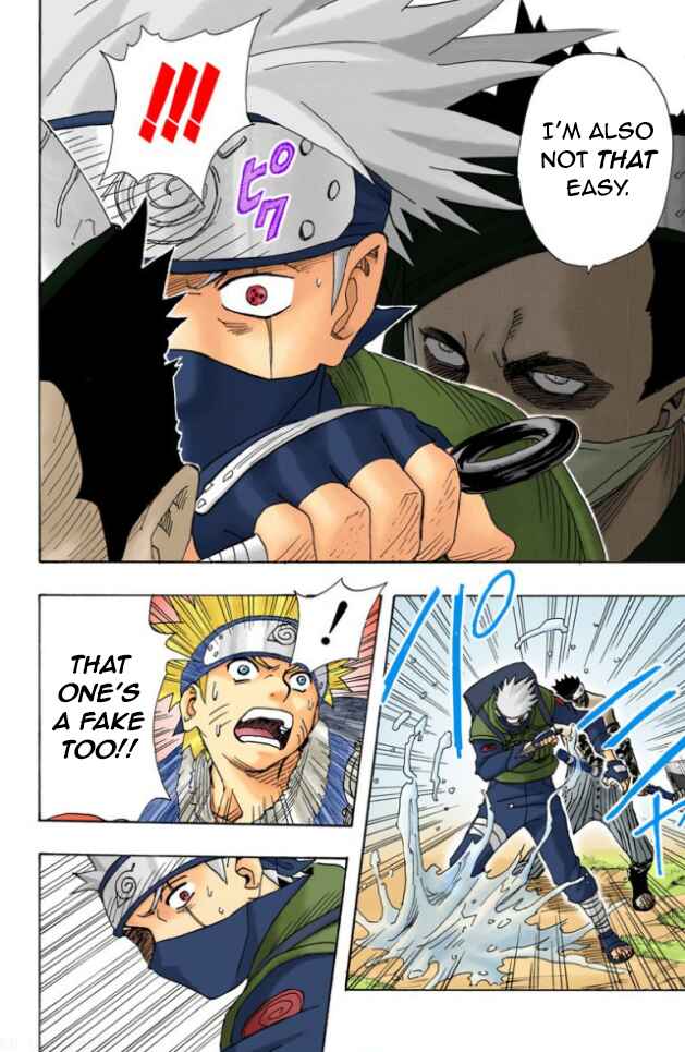 Page 3 Chapter 13 Naruto (Official Colored)