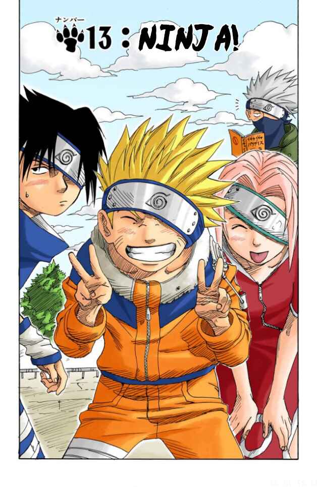 Page 4 Chapter 13 Naruto (Official Colored)