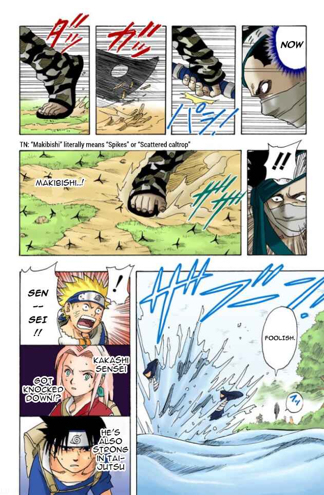 Page 7 Chapter 13 Naruto (Official Colored)