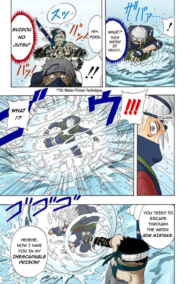 Page 8 Chapter 13 Naruto (Official Colored)