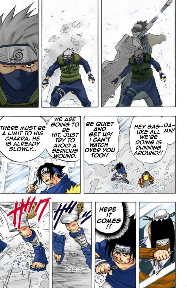 Page 11 Chapter 26 Naruto (Official Colored)