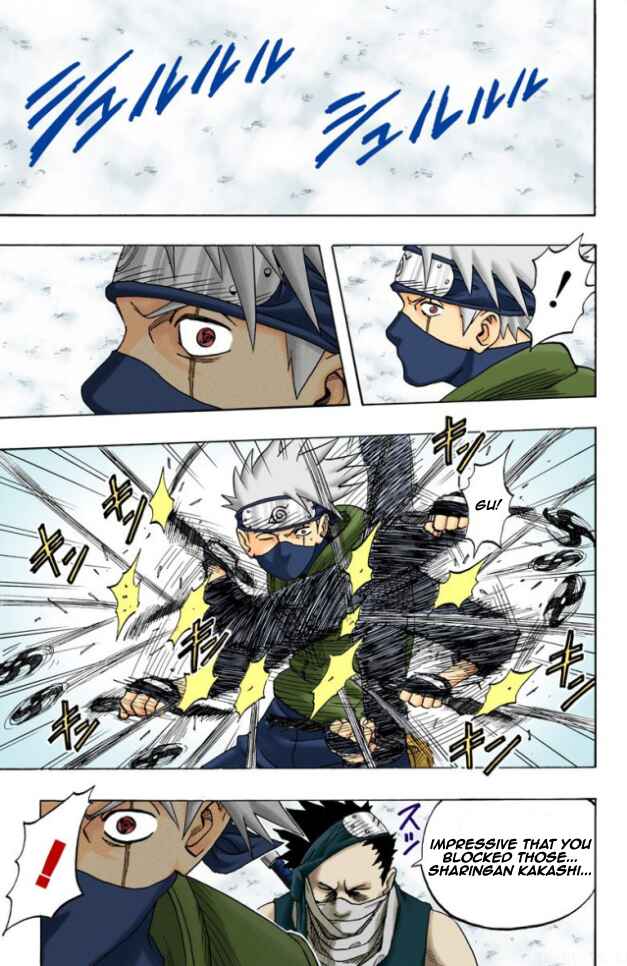 Page 13 Chapter 26 Naruto (Official Colored)