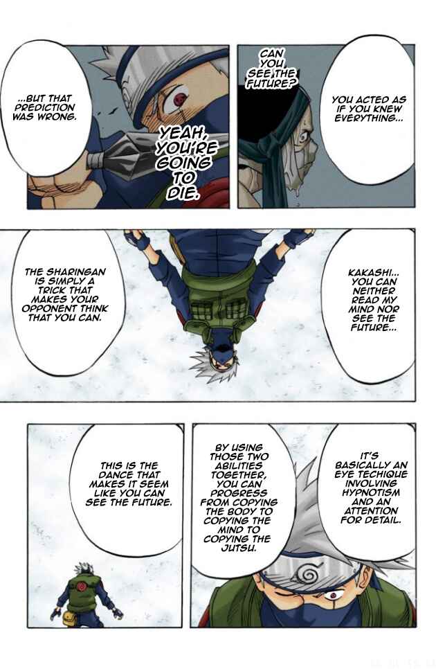 Page 15 Chapter 26 Naruto (Official Colored)