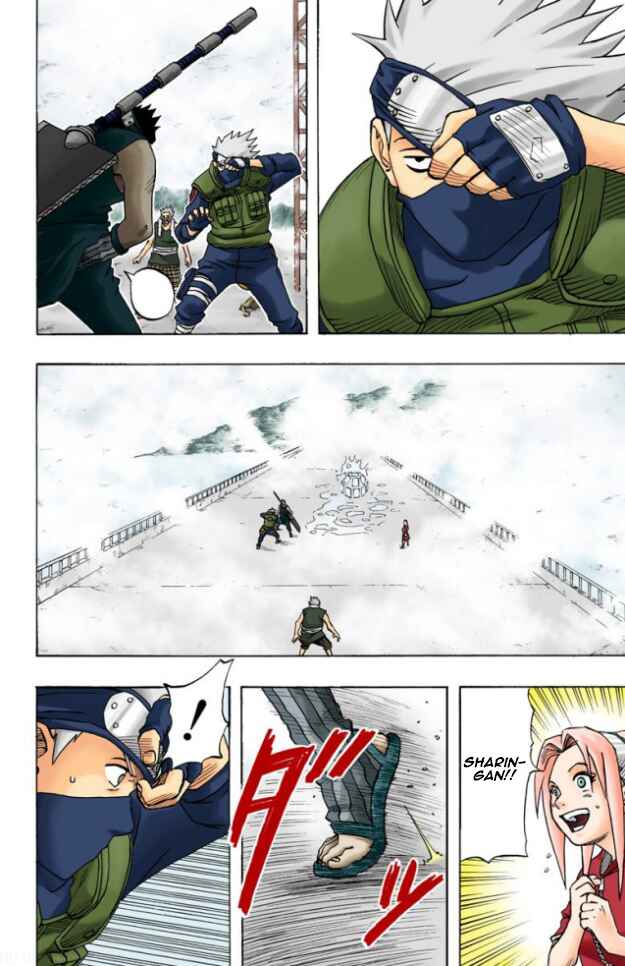Page 4 Chapter 26 Naruto (Official Colored)