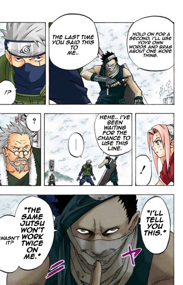 Page 9 Chapter 26 Naruto (Official Colored)