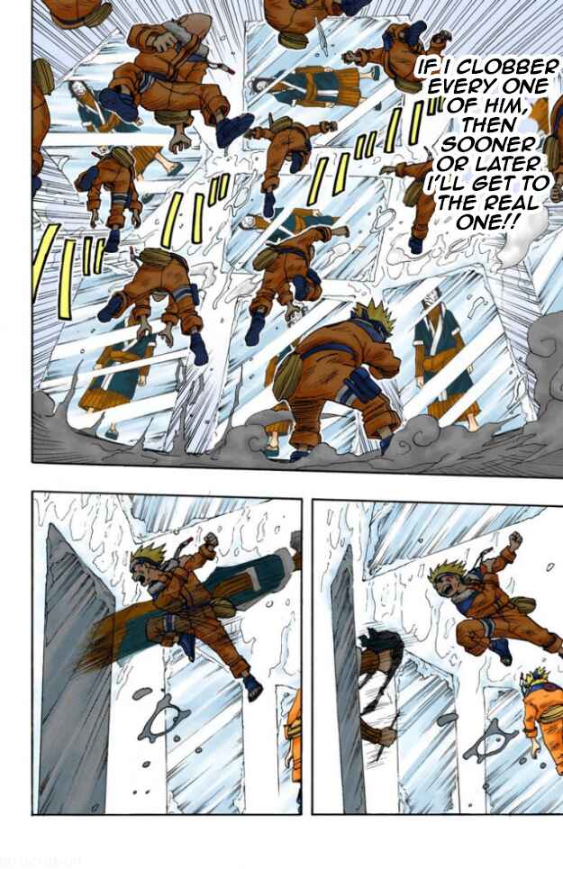 Page 11 Chapter 25 Naruto (Official Colored)