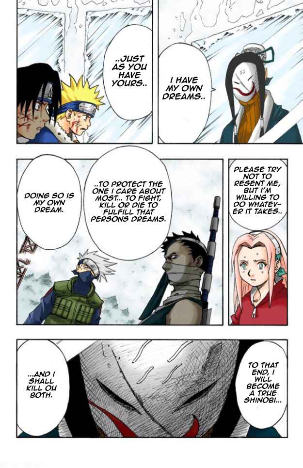 Page 17 Chapter 25 Naruto (Official Colored)