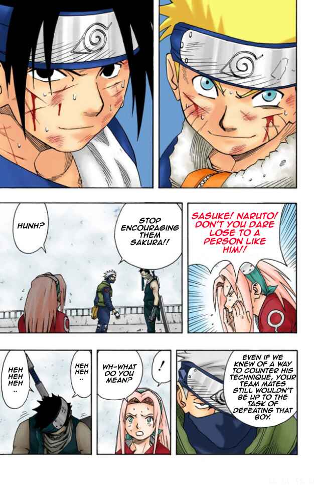 Page 18 Chapter 25 Naruto (Official Colored)