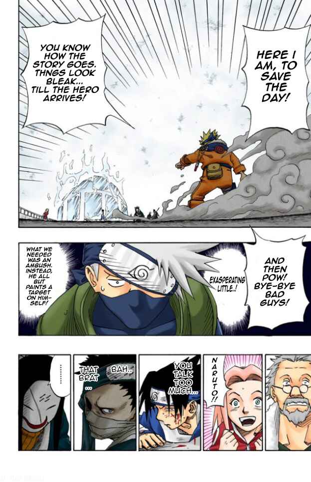 Page 3 Chapter 25 Naruto (Official Colored)