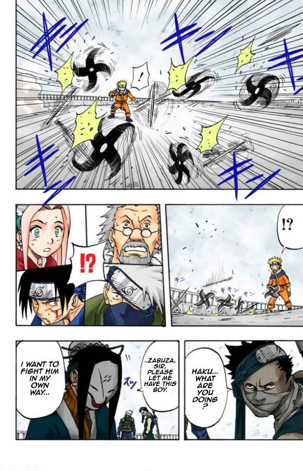Page 5 Chapter 25 Naruto (Official Colored)