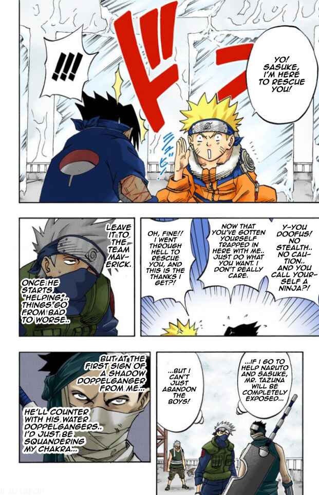 Page 7 Chapter 25 Naruto (Official Colored)
