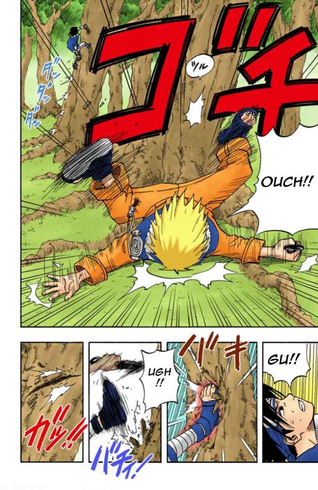 Page 11 Chapter 18 Naruto (Official Colored)