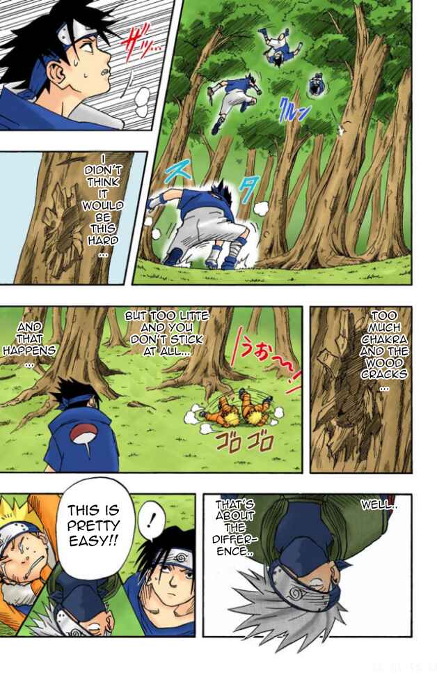 Page 12 Chapter 18 Naruto (Official Colored)