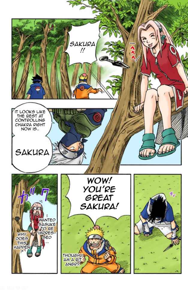 Page 13 Chapter 18 Naruto (Official Colored)