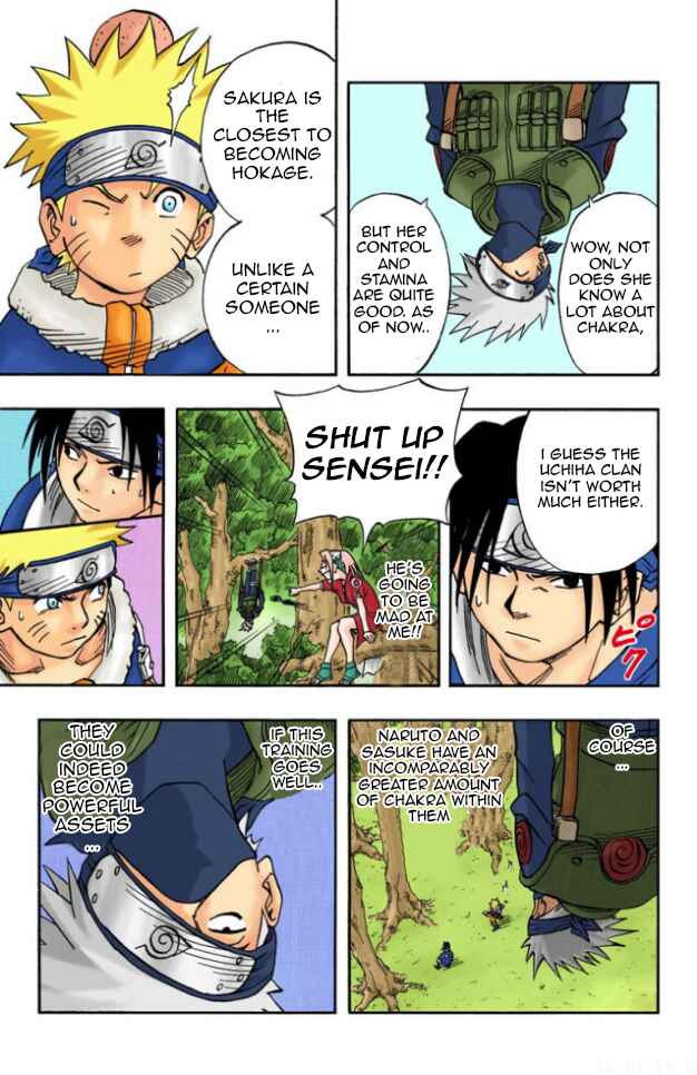 Page 14 Chapter 18 Naruto (Official Colored)