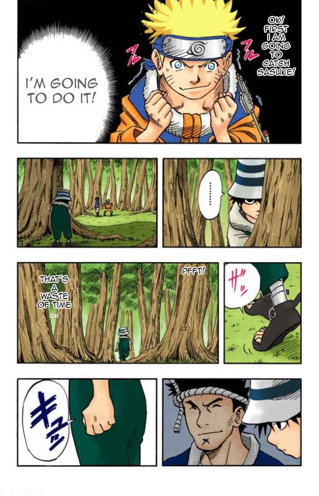Page 15 Chapter 18 Naruto (Official Colored)