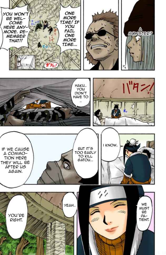 Page 20 Chapter 18 Naruto (Official Colored)