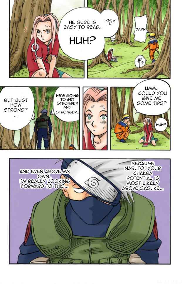 Page 22 Chapter 18 Naruto (Official Colored)