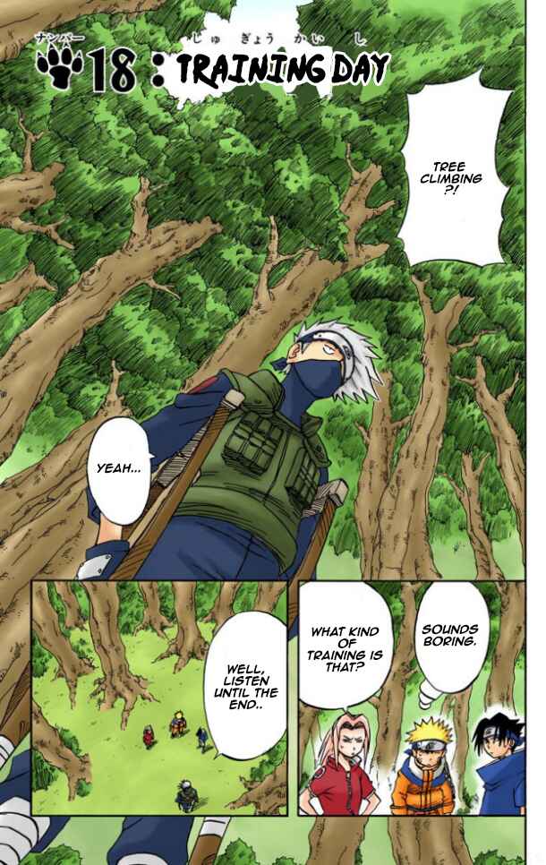 Page 4 Chapter 18 Naruto (Official Colored)