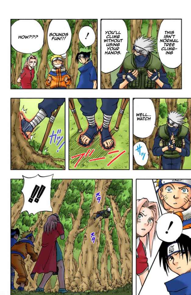 Page 5 Chapter 18 Naruto (Official Colored)