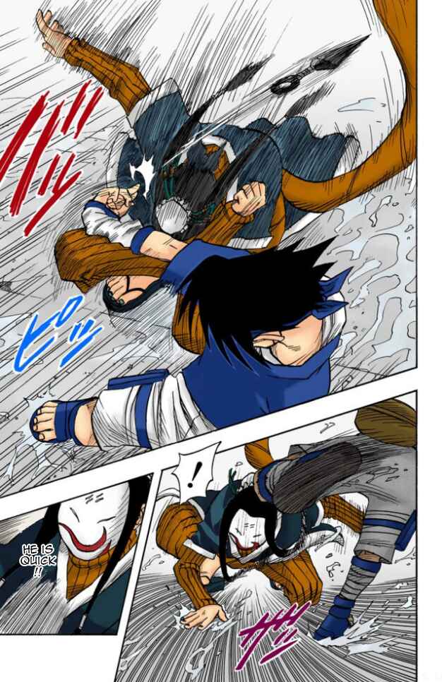Page 10 Chapter 24 Naruto (Official Colored)