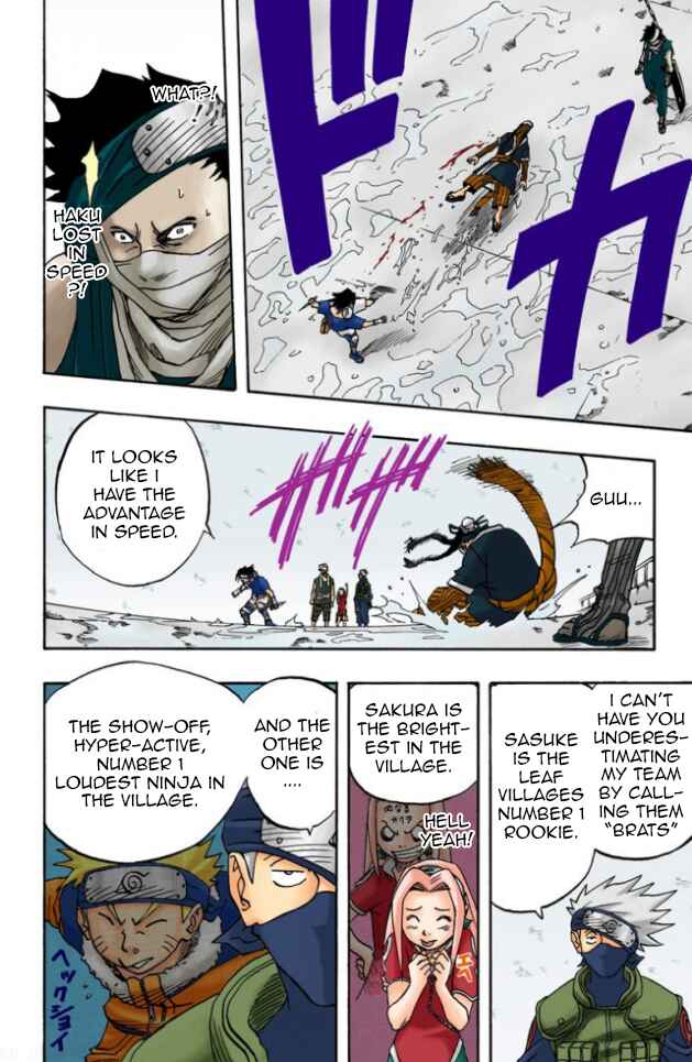 Page 11 Chapter 24 Naruto (Official Colored)