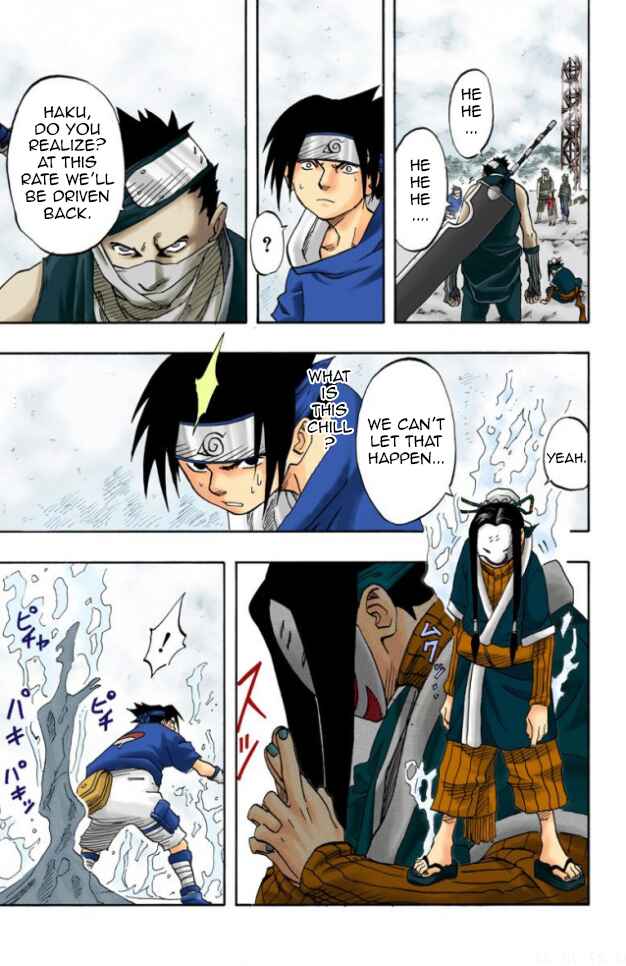 Page 12 Chapter 24 Naruto (Official Colored)