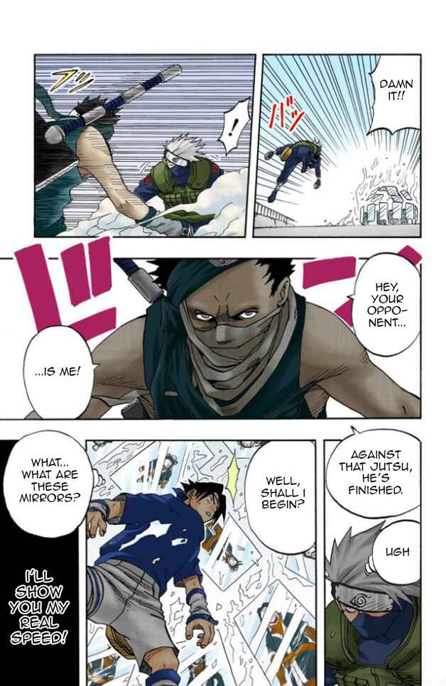 Page 15 Chapter 24 Naruto (Official Colored)