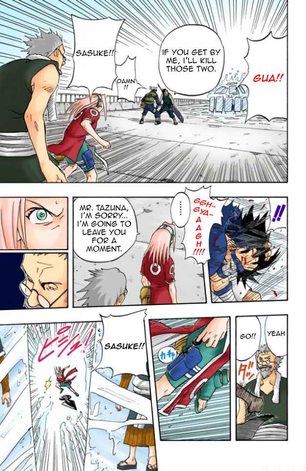 Page 17 Chapter 24 Naruto (Official Colored)