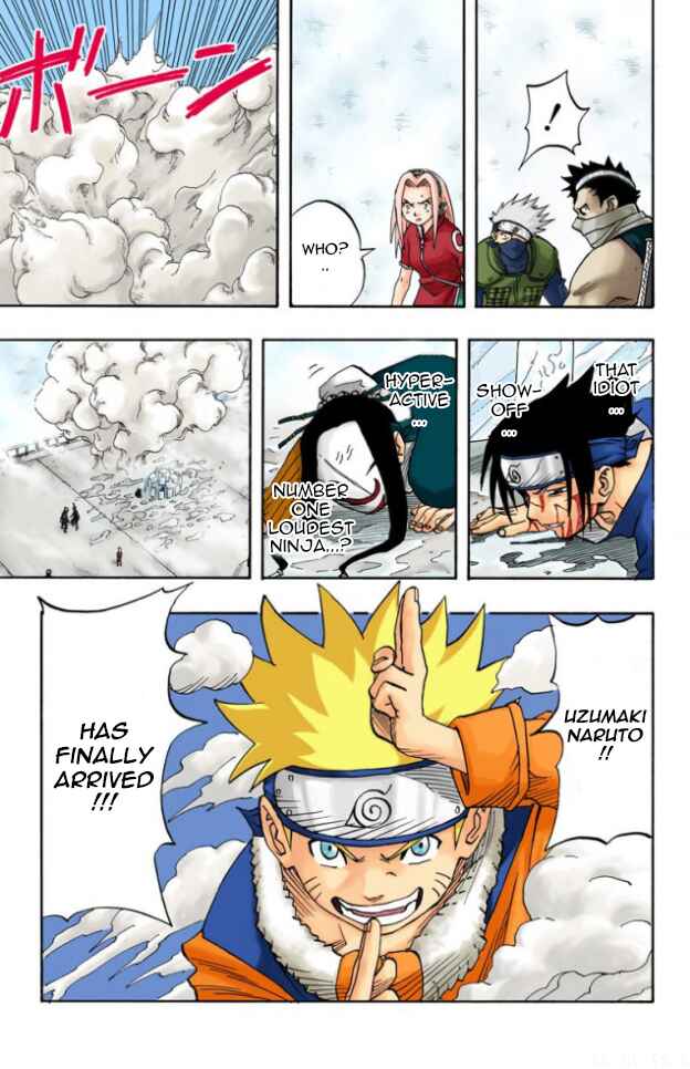 Page 19 Chapter 24 Naruto (Official Colored)