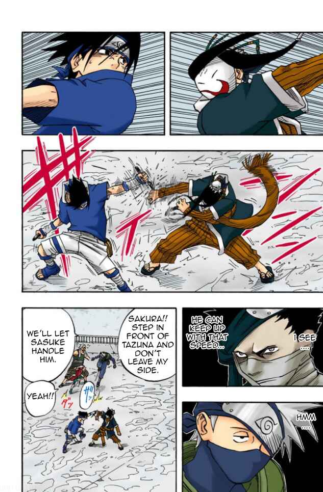 Page 3 Chapter 24 Naruto (Official Colored)