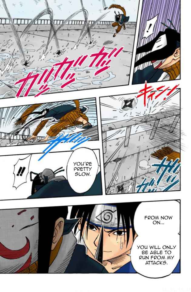 Page 8 Chapter 24 Naruto (Official Colored)