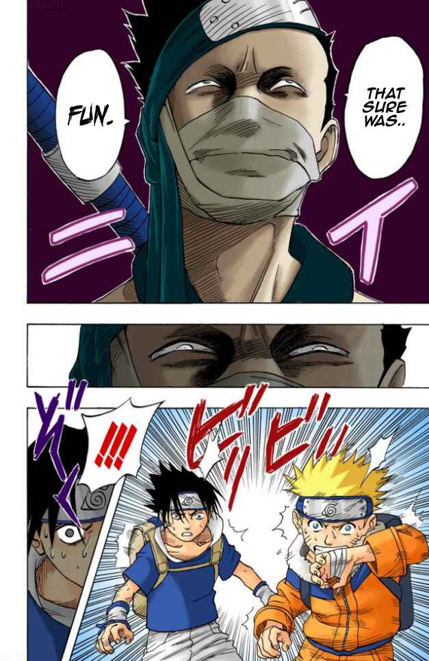 Page 9 Chapter 14 Naruto (Official Colored)