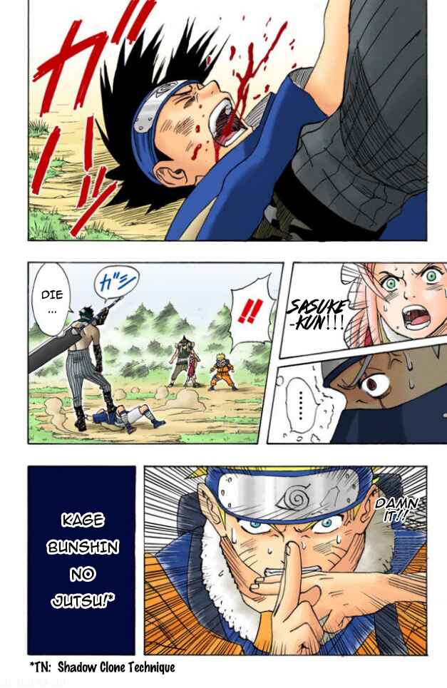 Page 11 Chapter 14 Naruto (Official Colored)