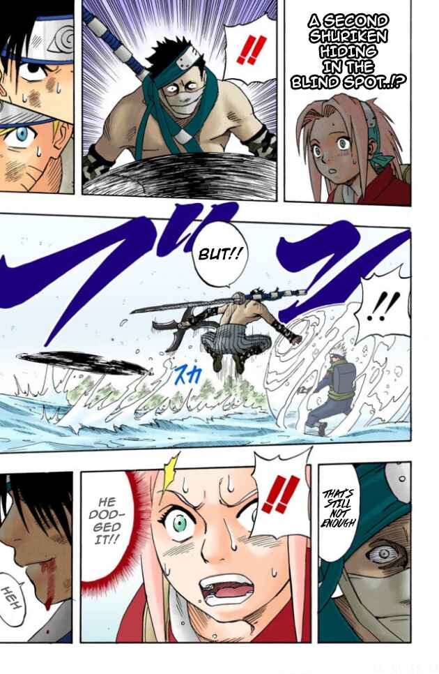 Page 18 Chapter 14 Naruto (Official Colored)