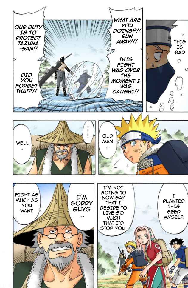 Page 3 Chapter 14 Naruto (Official Colored)