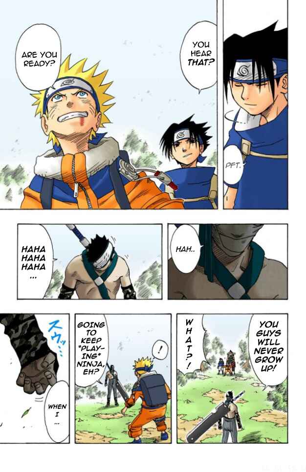 Page 4 Chapter 14 Naruto (Official Colored)