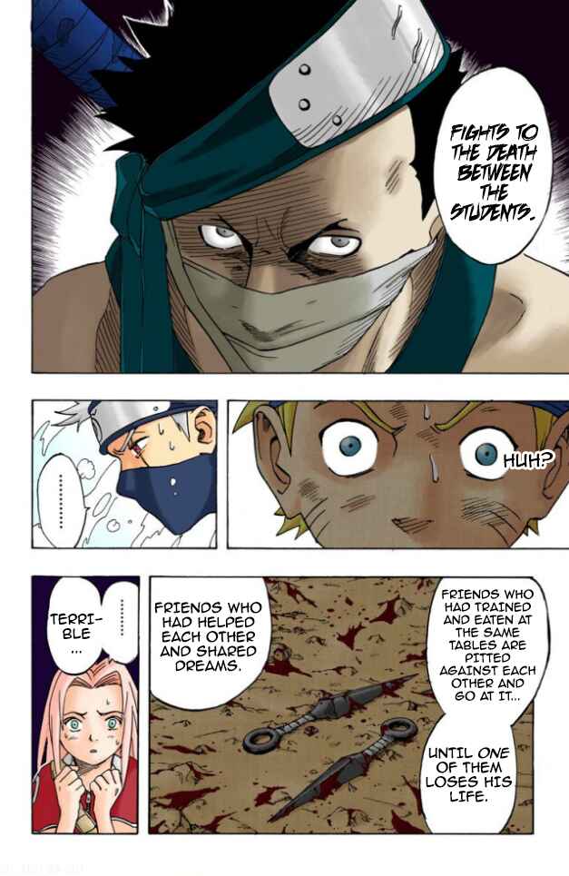 Page 7 Chapter 14 Naruto (Official Colored)