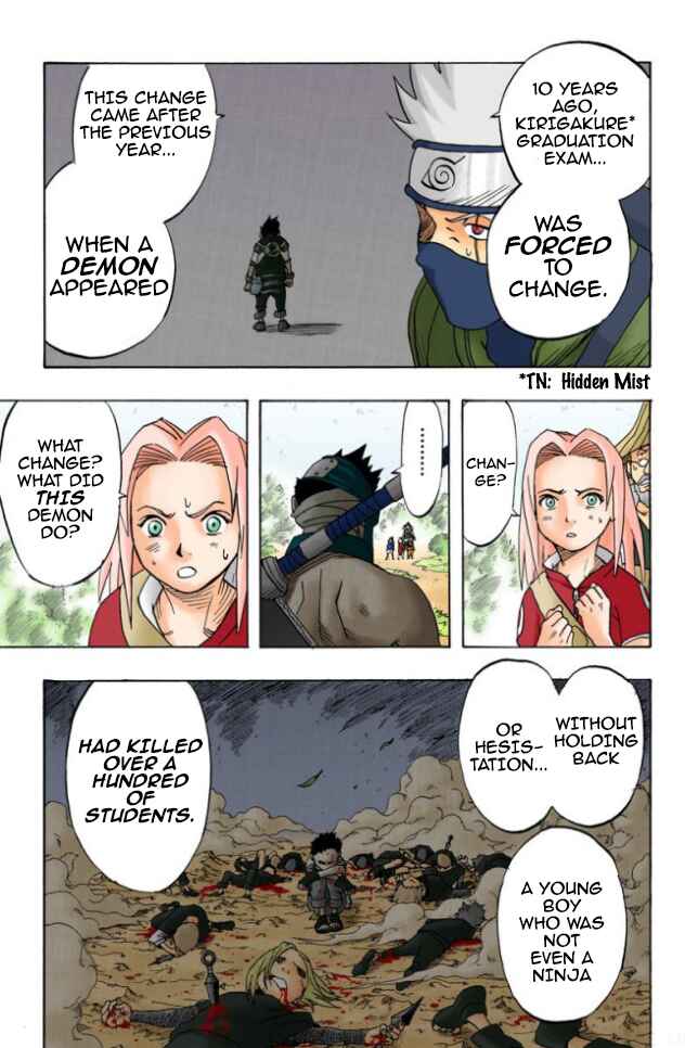 Page 8 Chapter 14 Naruto (Official Colored)